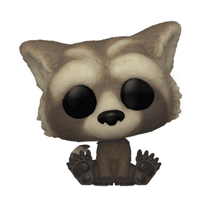 اکشن فیگور 9 سانتی فانکو پاپ راکت کوچولو مدل Funko POP - Marvel - Guardians of the Galaxy - Baby Rocket - Bobble Head _اسباب بازی