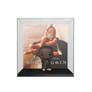 اکشن فیگور اسپشیال 9 سانتی فانکو پاپ نوتوریوس بی.آی.جی با کاور آلبوم مدل Funko POP - Albums - Born Again - The Notorious B.I.G - Exclusive _اسباب بازی