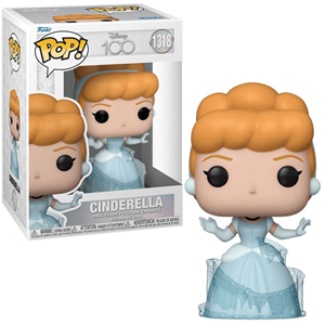 اکشن فیگور 9 سانتی فانکو پاپ سیندرلا مدل Funko POP - Disney 100 - Cinderella _اسباب بازی