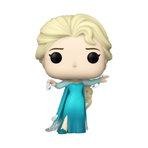 اکشن فیگور 9 سانتی فانکو پاپ السا مدل Funko POP - Disney 100 - Frozen - Elsa _اسباب بازی