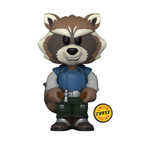 اکشن فیگور 10 سانتی فانکو سودا راکت مدل Funko Vinyl Soda - Marvel - Guardians of the Galaxy - Rocket -اسباب بازی