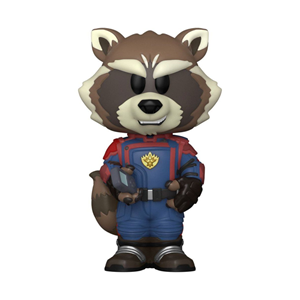 اکشن فیگور 10 سانتی فانکو سودا راکت مدل Funko Vinyl Soda - Marvel - Guardians of the Galaxy - Rocket -اسباب بازی