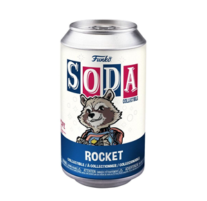 اکشن فیگور 10 سانتی فانکو سودا راکت مدل Funko Vinyl Soda - Marvel - Guardians of the Galaxy - Rocket -اسباب بازی
