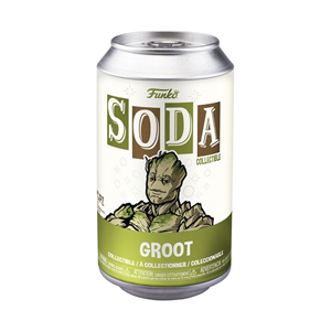 اکشن فیگور 10 سانتی فانکو سودا گروت مدل Funko Vinyl Soda - Marvel - Guardians of the Galaxy - Groot _اسباب بازی