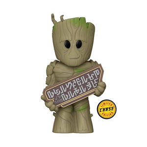 اکشن فیگور 10 سانتی فانکو سودا گروت مدل Funko Vinyl Soda - Marvel - Guardians of the Galaxy - Groot _اسباب بازی