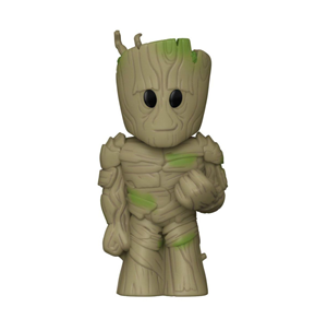 اکشن فیگور 10 سانتی فانکو سودا گروت مدل Funko Vinyl Soda - Marvel - Guardians of the Galaxy - Groot _اسباب بازی