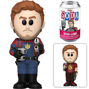 اکشن فیگور 10 سانتی فانکو سودا استار لرد مدل Funko Vinyl Soda - Marvel - Guardians of the Galaxy - Star Lord _اسباب بازی