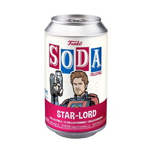 اکشن فیگور 10 سانتی فانکو سودا استار لرد مدل Funko Vinyl Soda - Marvel - Guardians of the Galaxy - Star Lord _اسباب بازی