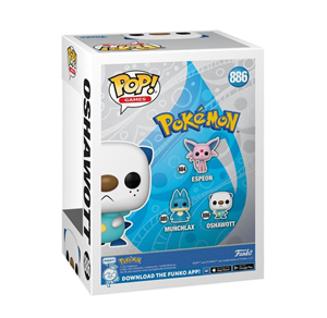 اکشن فیگور 9 سانتی فانکو پاپ اوشاوت مدل Funko POP - Games - Pokemon - Oshawott _اسباب بازی