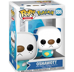 اکشن فیگور 9 سانتی فانکو پاپ اوشاوت مدل Funko POP - Games - Pokemon - Oshawott _اسباب بازی