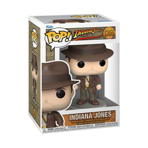 اکشن فیگور 9 سانتی فانکو پاپ ایندیانا جونز مدل Funko POP - Indiana Jones - Indiana Jones - Bobble Head _اسباب بازی