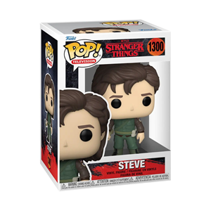 اکشن فیگور 9 سانتی فانکو پاپ استیو مدل Funko POP - Television - Stranger Things - Steve _اسباب بازی