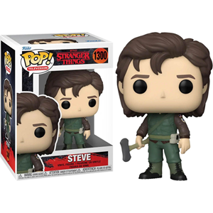 اکشن فیگور 9 سانتی فانکو پاپ استیو مدل Funko POP - Television - Stranger Things - Steve _اسباب بازی
