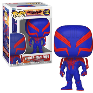 اکشن فیگور 9 سانتی فانکو پاپ اسپایدرمن 2099 مدل Funko POP - Marvel - Spider Man Across The Spiderverse - Spider Man 2099 - Bobble Head _اسباب بازی
