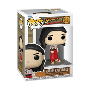 اکشن فیگور 9 سانتی فانکو پاپ ماریون راون وود مدل Funko POP - Indiana Jones - Marion Ravenwood - Bobble Head _اسباب بازی