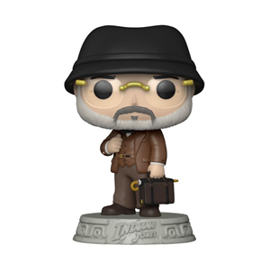 اکشن فیگور 9 سانتی فانکو پاپ هنری جونز مدل Funko POP - Indiana Jones - Henry Jones SR - Bobble Head _اسباب بازی