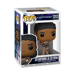 اکشن فیگور 9 سانتی فانکو پاپ ایزی هاثورن مدل Funko POP - Disney - Lightyear - Izzy Hawthorne (JR.Zap Patrol) _اسباب بازی