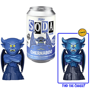 اکشن فیگور 10 سانتی فانکو سودا چرنابوگ مدل Funko Vinyl Soda - Disney - Fantasia - Chernabog _اسباب بازی
