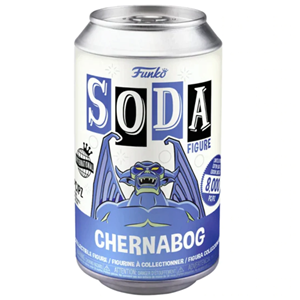 اکشن فیگور 10 سانتی فانکو سودا چرنابوگ مدل Funko Vinyl Soda - Disney - Fantasia - Chernabog _اسباب بازی