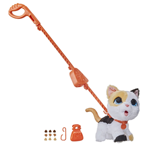 عروسک گربه رباتیک مدل FurReal Poopalots Big Wags Interactive Kitty _اسباب بازی
