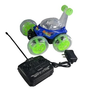  ماشین کنترلی دیوانه مدل 9802 Remote Control Tipping Stunt Car_اسباب بازی