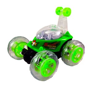  ماشین کنترلی دیوانه مدل 9802 Remote Control Tipping Stunt Car_اسباب بازی