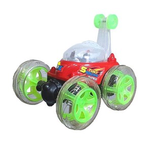 ماشین کنترلی دیوانه مدل 9802 Remote Control Tipping Stunt Car_اسباب بازی