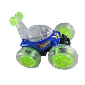  ماشین کنترلی دیوانه مدل 9802 Remote Control Tipping Stunt Car_اسباب بازی
