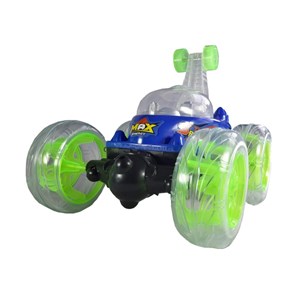  ماشین کنترلی دیوانه مدل 9802 Remote Control Tipping Stunt Car_اسباب بازی