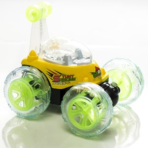 ماشین کنترلی دیوانه مدل 9802 Remote Control Tipping Stunt Car_اسباب بازی