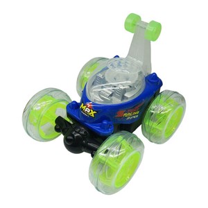  ماشین کنترلی دیوانه مدل 9802 Remote Control Tipping Stunt Car_اسباب بازی