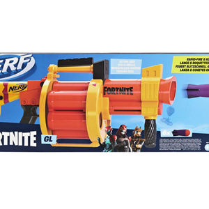 تفنگ اسباب بازی نرف Nerf مدل Hasbro - Nerf - Fortnite GL Blaster - Includes 6 Official Nerf Darts _اسباب بازی