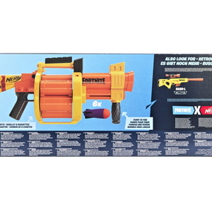 تفنگ اسباب بازی نرف Nerf مدل Hasbro - Nerf - Fortnite GL Blaster - Includes 6 Official Nerf Darts _اسباب بازی
