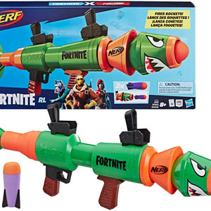 تفنگ اسباب بازی نرف Nerf مدل Hasbro - NERF - Fortnite - Rl Blaster _اسباب بازی