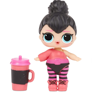 عروسک باکسی تعمیر گاه ماشین مدل MGA - LOL Surprise - Furniture B.B. Auto Shop with Spice Doll and 10+ Surprises _اسباب بازی