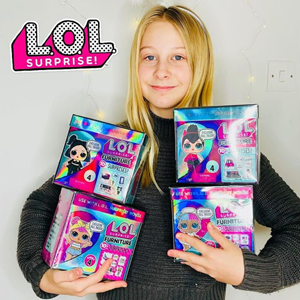 عروسک باکسی تعمیر گاه ماشین مدل MGA - LOL Surprise - Furniture B.B. Auto Shop with Spice Doll and 10+ Surprises _اسباب بازی