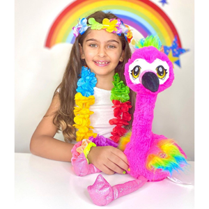 ربات اسباب بازی فرانکی فلامینگوی رقصنده مدل Zuru - Pets Alive - Frankie the Funky Flamingo _اسباب بازی
