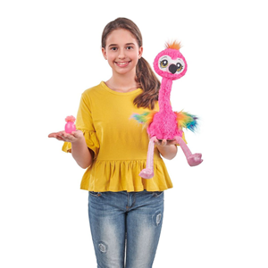 ربات اسباب بازی فرانکی فلامینگوی رقصنده مدل Zuru - Pets Alive - Frankie the Funky Flamingo _اسباب بازی