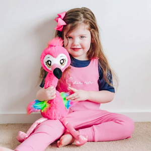 ربات اسباب بازی فرانکی فلامینگوی رقصنده مدل Zuru - Pets Alive - Frankie the Funky Flamingo _اسباب بازی