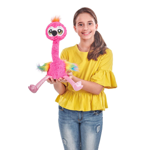ربات اسباب بازی فرانکی فلامینگوی رقصنده مدل Zuru - Pets Alive - Frankie the Funky Flamingo _اسباب بازی