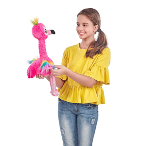 ربات اسباب بازی فرانکی فلامینگوی رقصنده مدل Zuru - Pets Alive - Frankie the Funky Flamingo _اسباب بازی