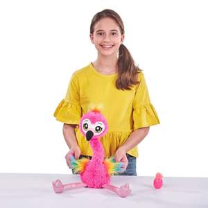 ربات اسباب بازی فرانکی فلامینگوی رقصنده مدل Zuru - Pets Alive - Frankie the Funky Flamingo _اسباب بازی