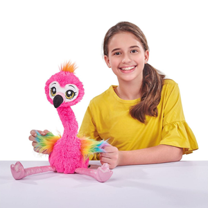 ربات اسباب بازی فرانکی فلامینگوی رقصنده مدل Zuru - Pets Alive - Frankie the Funky Flamingo _اسباب بازی