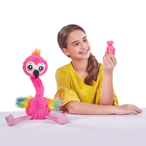 ربات اسباب بازی فرانکی فلامینگوی رقصنده مدل Zuru - Pets Alive - Frankie the Funky Flamingo _اسباب بازی