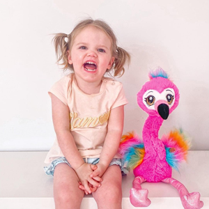 ربات اسباب بازی فرانکی فلامینگوی رقصنده مدل Zuru - Pets Alive - Frankie the Funky Flamingo _اسباب بازی