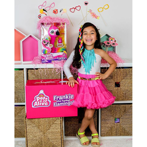ربات اسباب بازی فرانکی فلامینگوی رقصنده مدل Zuru - Pets Alive - Frankie the Funky Flamingo _اسباب بازی