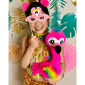 ربات اسباب بازی فرانکی فلامینگوی رقصنده مدل Zuru - Pets Alive - Frankie the Funky Flamingo _اسباب بازی