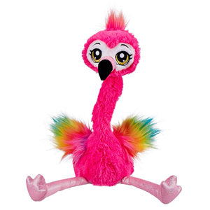 ربات اسباب بازی فرانکی فلامینگوی رقصنده مدل Zuru - Pets Alive - Frankie the Funky Flamingo _اسباب بازی