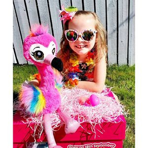 ربات اسباب بازی فرانکی فلامینگوی رقصنده مدل Zuru - Pets Alive - Frankie the Funky Flamingo _اسباب بازی