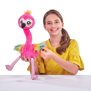 ربات اسباب بازی فرانکی فلامینگوی رقصنده مدل Zuru - Pets Alive - Frankie the Funky Flamingo _اسباب بازی